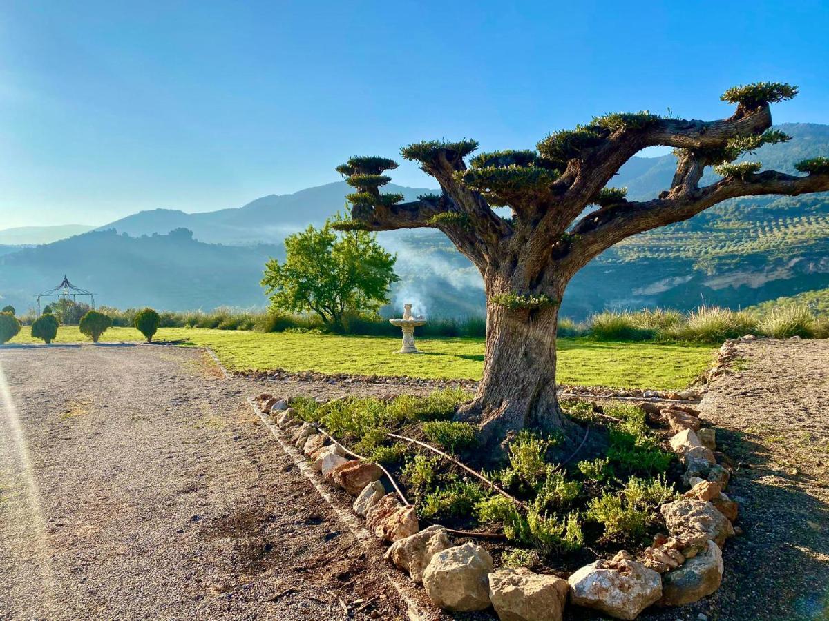 La Esperanza Granada Luxury Hacienda & Private Villa Saleres Bagian luar foto