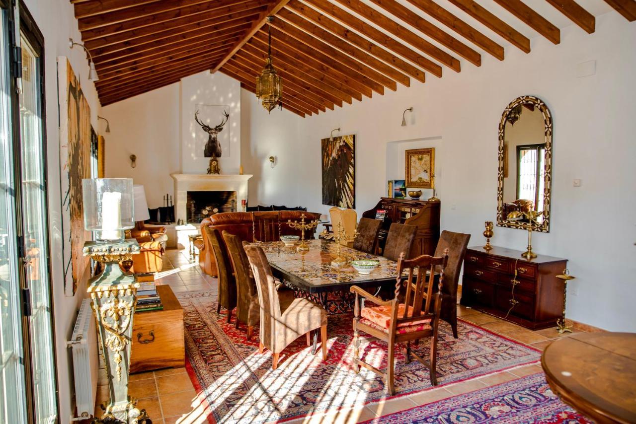 La Esperanza Granada Luxury Hacienda & Private Villa Saleres Bagian luar foto