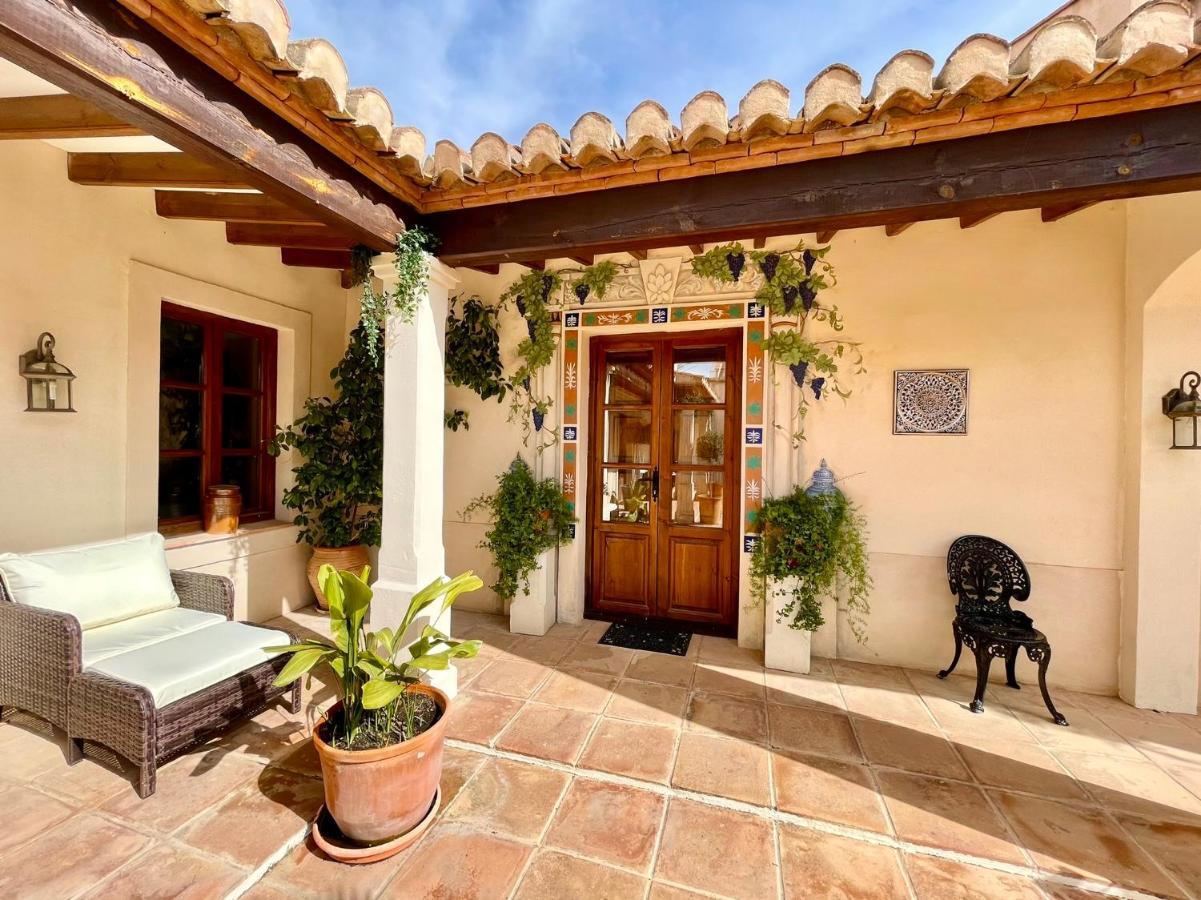 La Esperanza Granada Luxury Hacienda & Private Villa Saleres Bagian luar foto